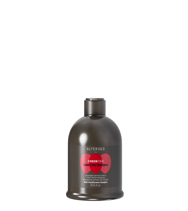Chromego Color Care Shampoo bottle with VivaChrome Complex, 10.14 fl. oz.