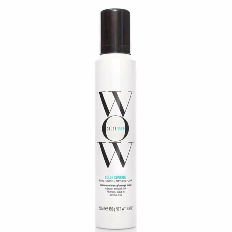 Colour WOW Control Toning Foam (Dark) 200ml - hausofhairhq