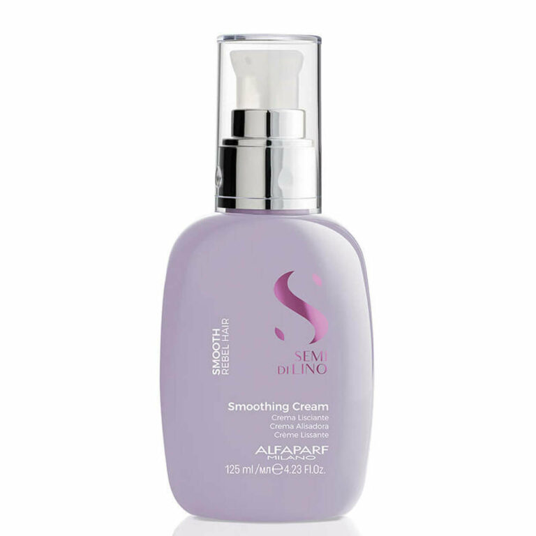 Alfaparf Semi Di Lino Smooth Cream 125ml - hausofhairhq